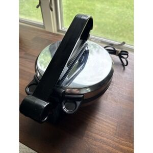 Vintage Vitantonio Tortilla Chef Electric Press Cooker Flat Bread Maker 750
